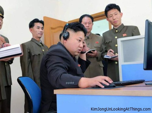 Even Our Leader is a PC gamer!